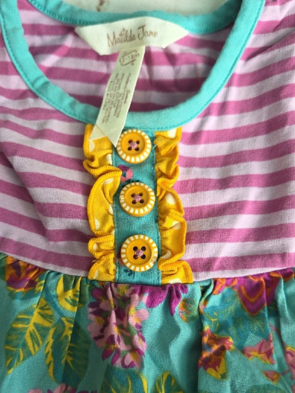Matilda Jane adorable floral